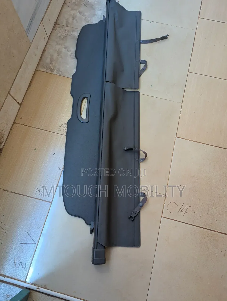 Boot Cover PRADO J150