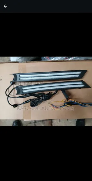 Mazda Cx8 Led DRL Foglight Cover (Day Time Running Lights)