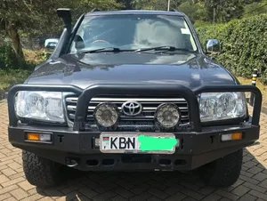 Toyota Land Cruiser 2005 Gray