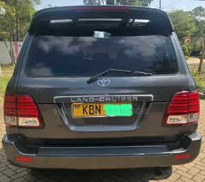 Toyota Land Cruiser 2005 Gray