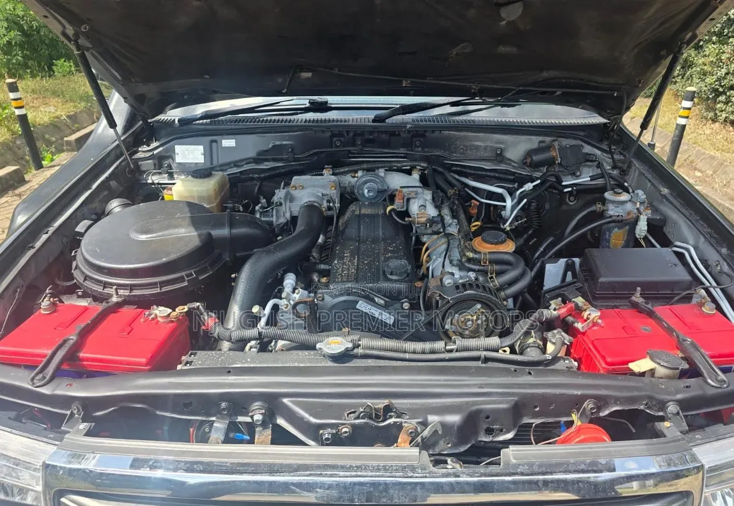 Toyota Land Cruiser 2005 Gray