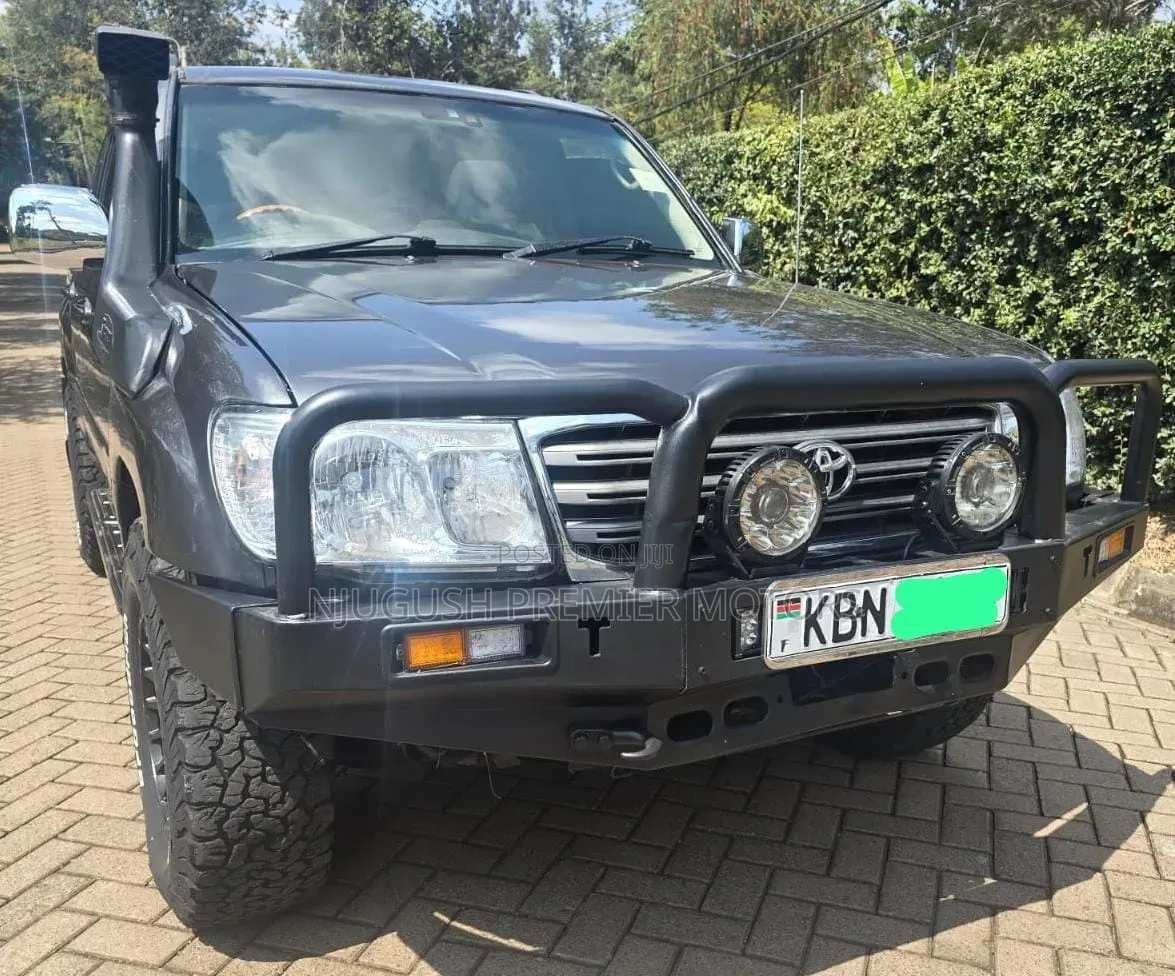 Toyota Land Cruiser 2005 Gray