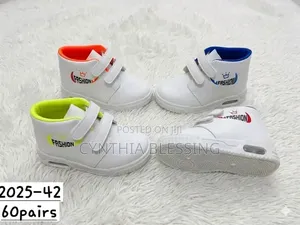 Fashion Kids Sport Shoes White
