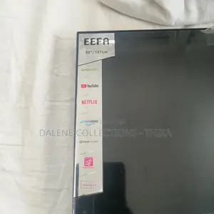 EEFA 50 Inches Smart Android Frameless