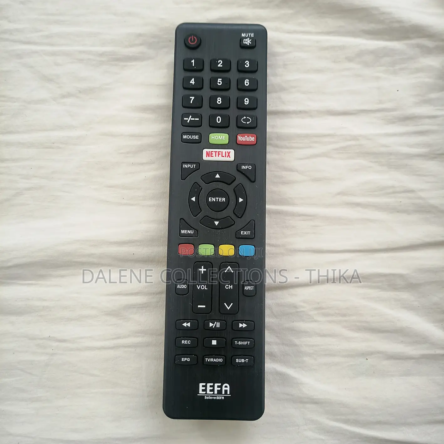 EEFA 50 Inches Smart Android Frameless