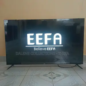 EEFA 50 Inches Smart Android Frameless
