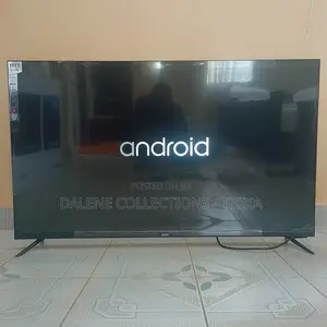 EEFA 50 Inches Smart Android Frameless