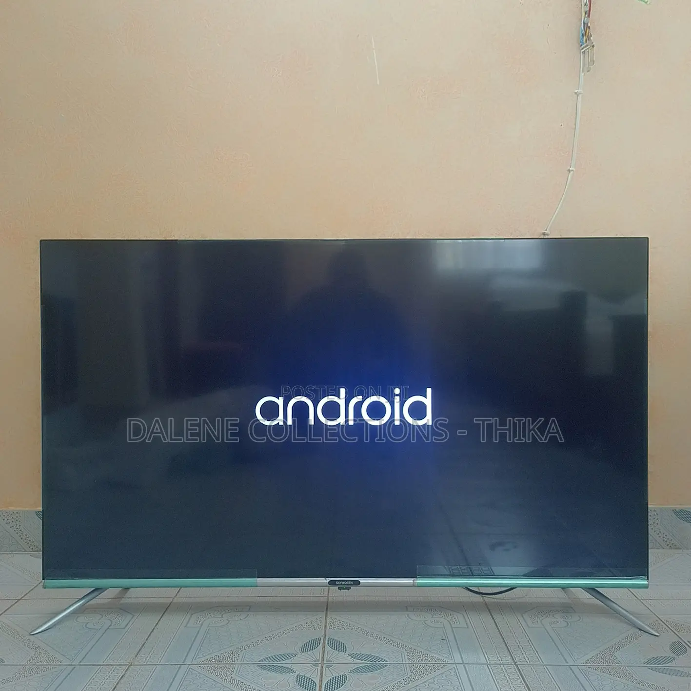 SKYWORTH 50 Inches Q20 Smart Android Ultra HD