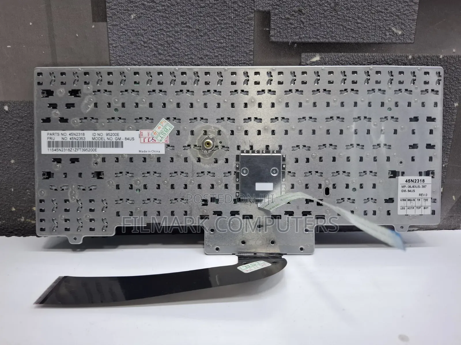 Us Keyboard for Lenovo Thinkpad Sl410 Sl510 L410 L510 L412 L512 L420