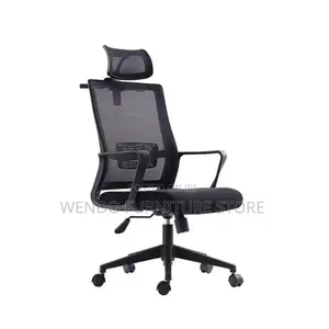 Office Chairs; Ergonomic HBx71 Office Seat With Headrest