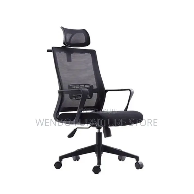 Office Chairs; Ergonomic HBx71 Office Seat With Headrest