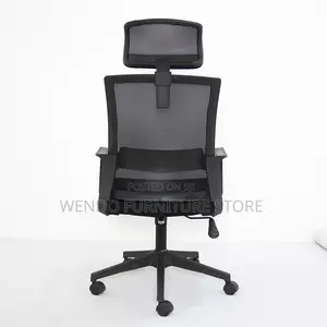 Office Chairs; Ergonomic HBx71 Office Seat With Headrest