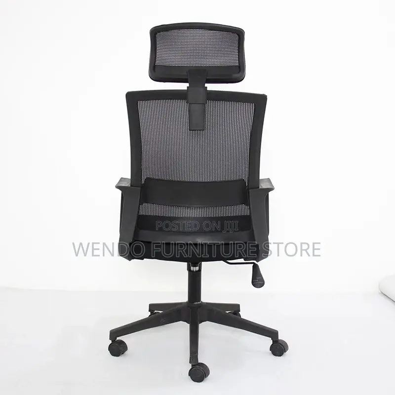 Office Chairs; Ergonomic HBx71 Office Seat With Headrest