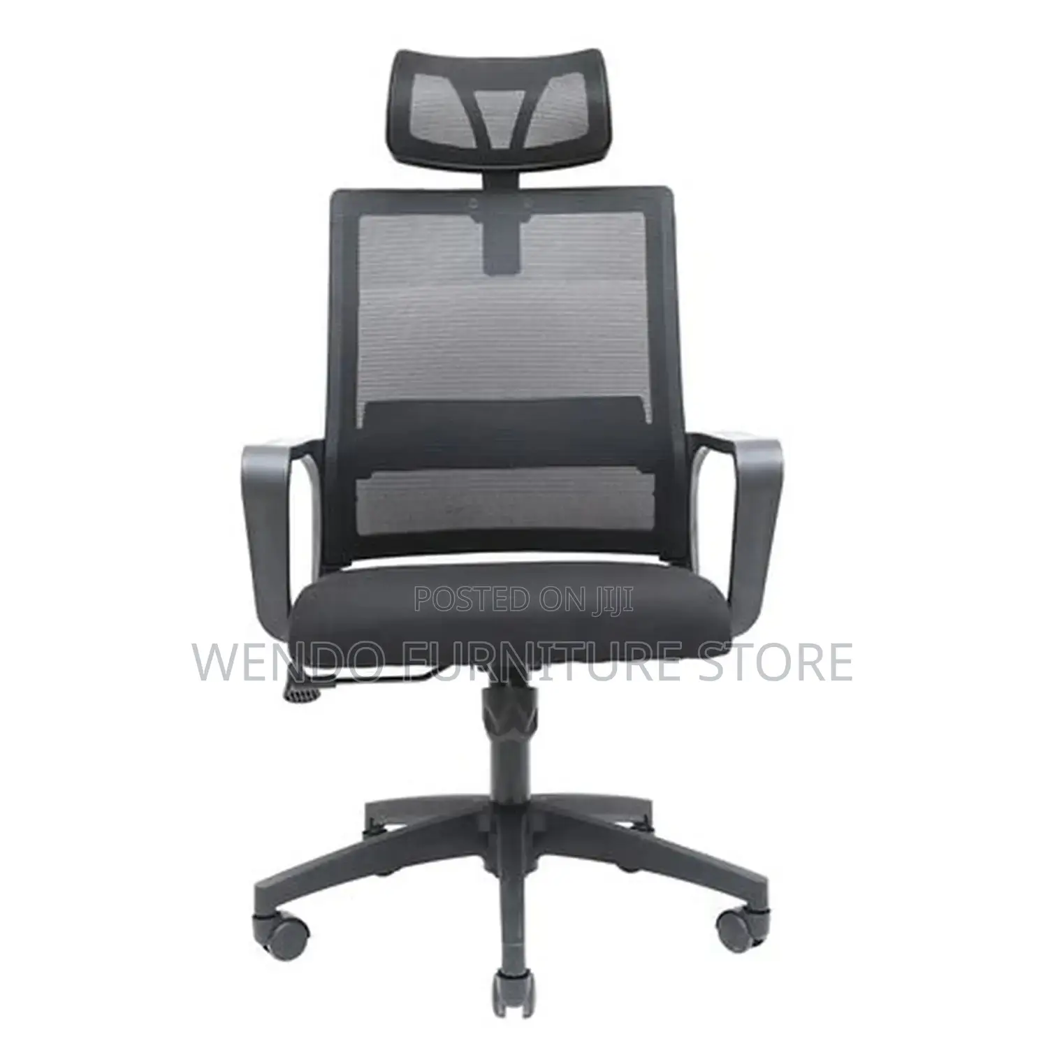 Office Chairs; Ergonomic HBx71 Office Seat With Headrest