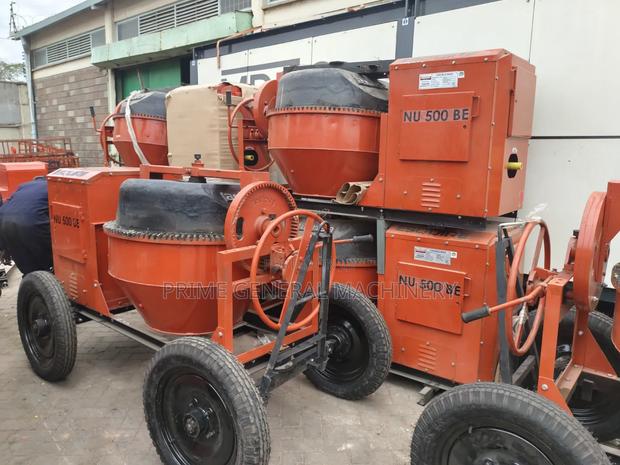 Concrete Mixer 500l - thumbnail 2