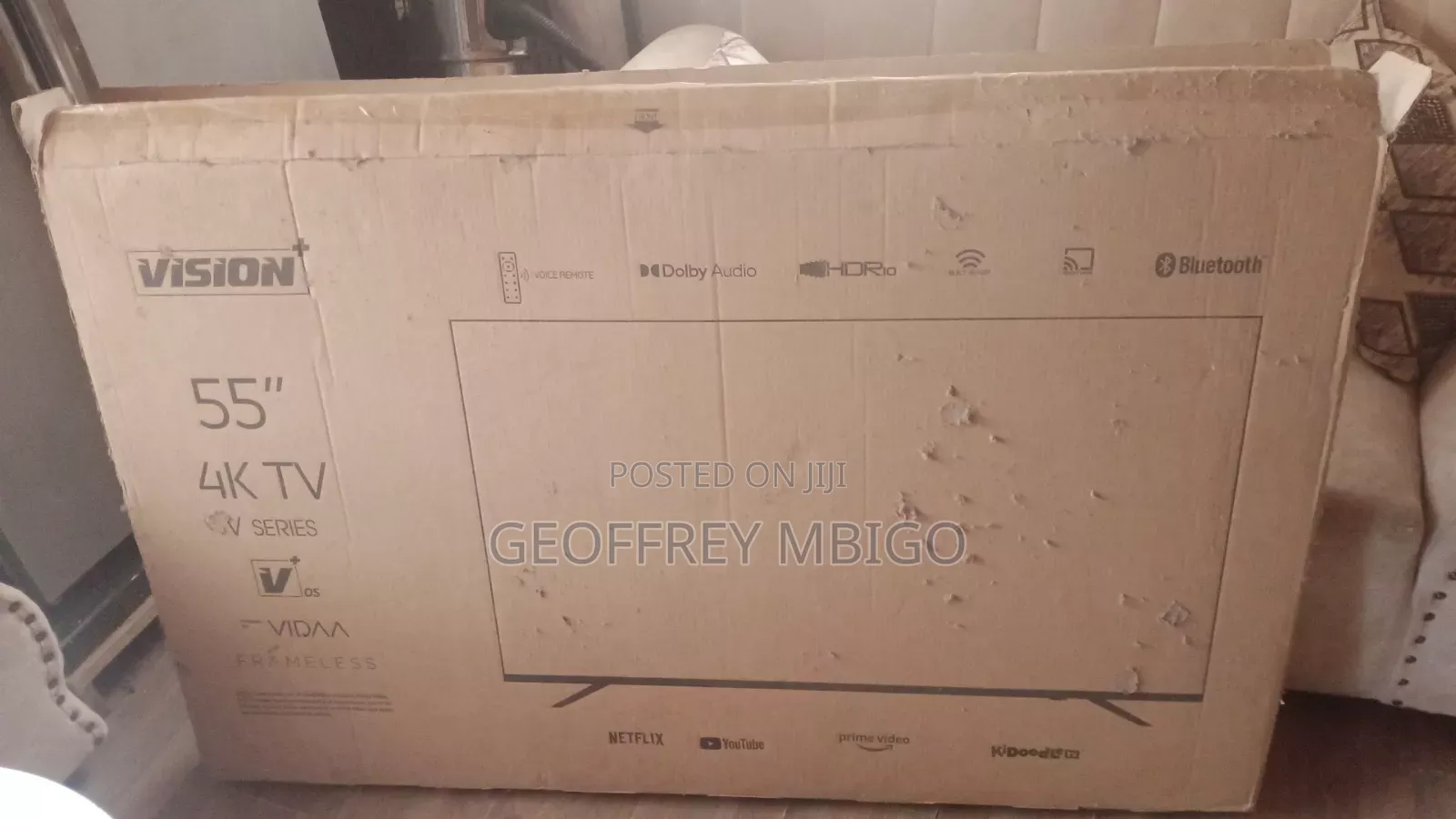 55 Inch Vision Smart TV