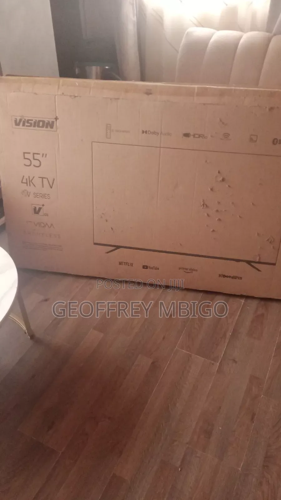 55 Inch Vision Smart TV