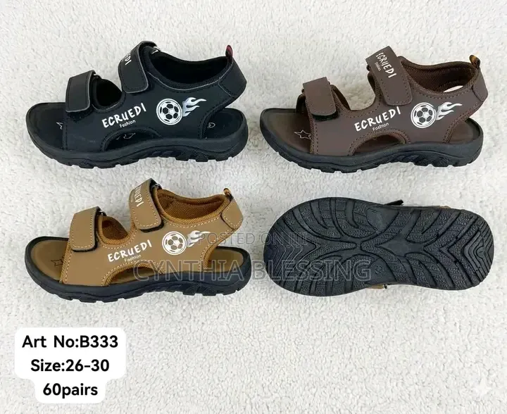 Kids Fashion Open Shoes_02A