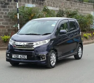 Mitsubishi EK 2017 Black