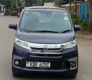 Mitsubishi EK 2017 Black