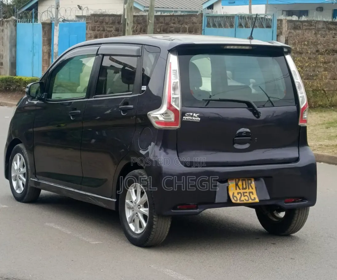 Mitsubishi EK 2017 Black