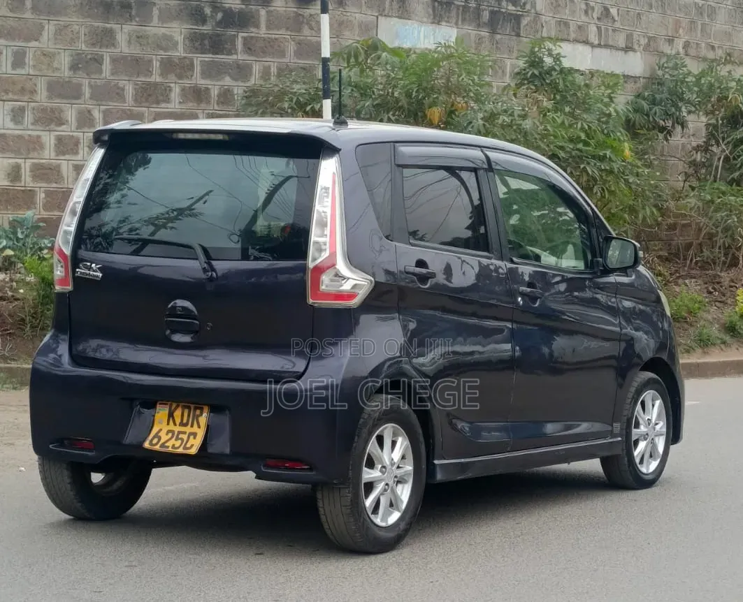 Mitsubishi EK 2017 Black