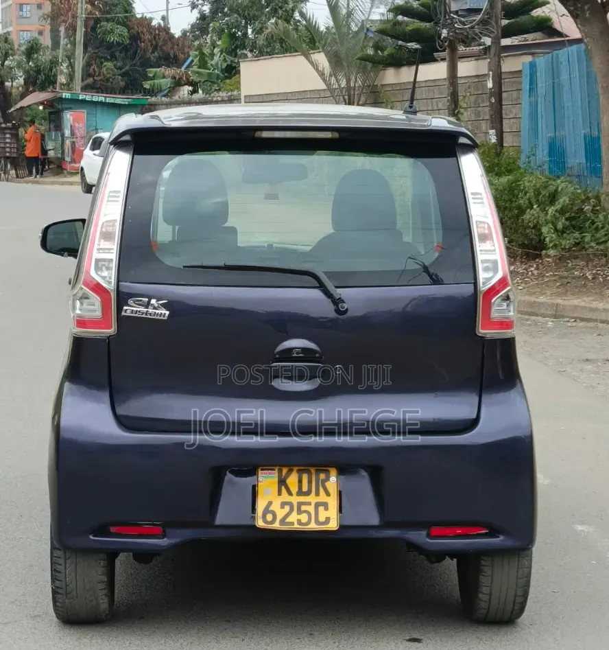 Mitsubishi EK 2017 Black