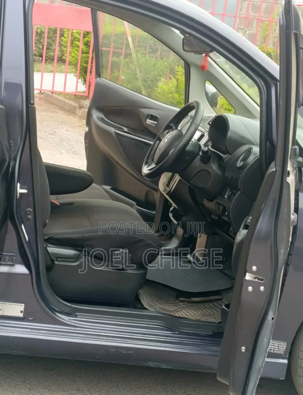 Mitsubishi EK 2017 Black