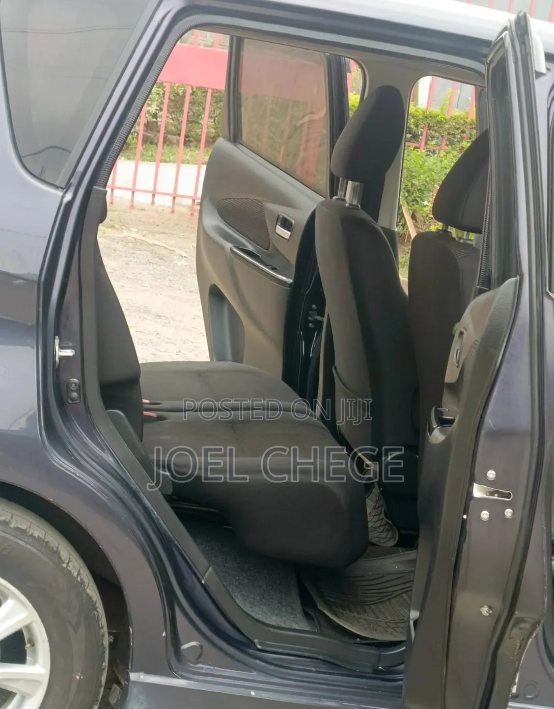 Mitsubishi EK 2017 Black