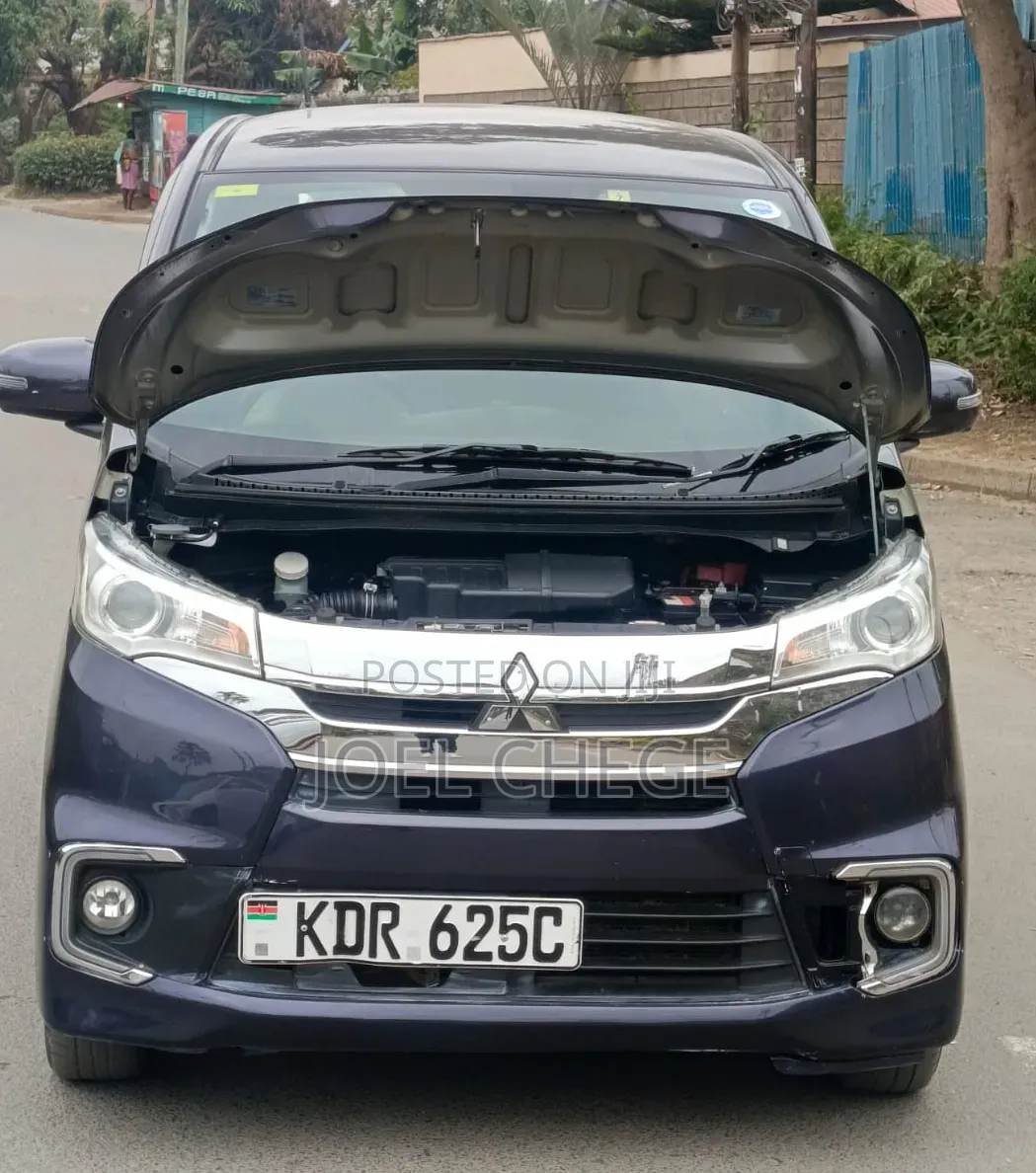 Mitsubishi EK 2017 Black