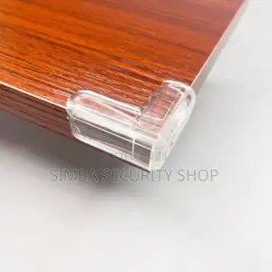 16 Pieces of Baby Corner Protectors Sticker L Shape Table Guard Clear
