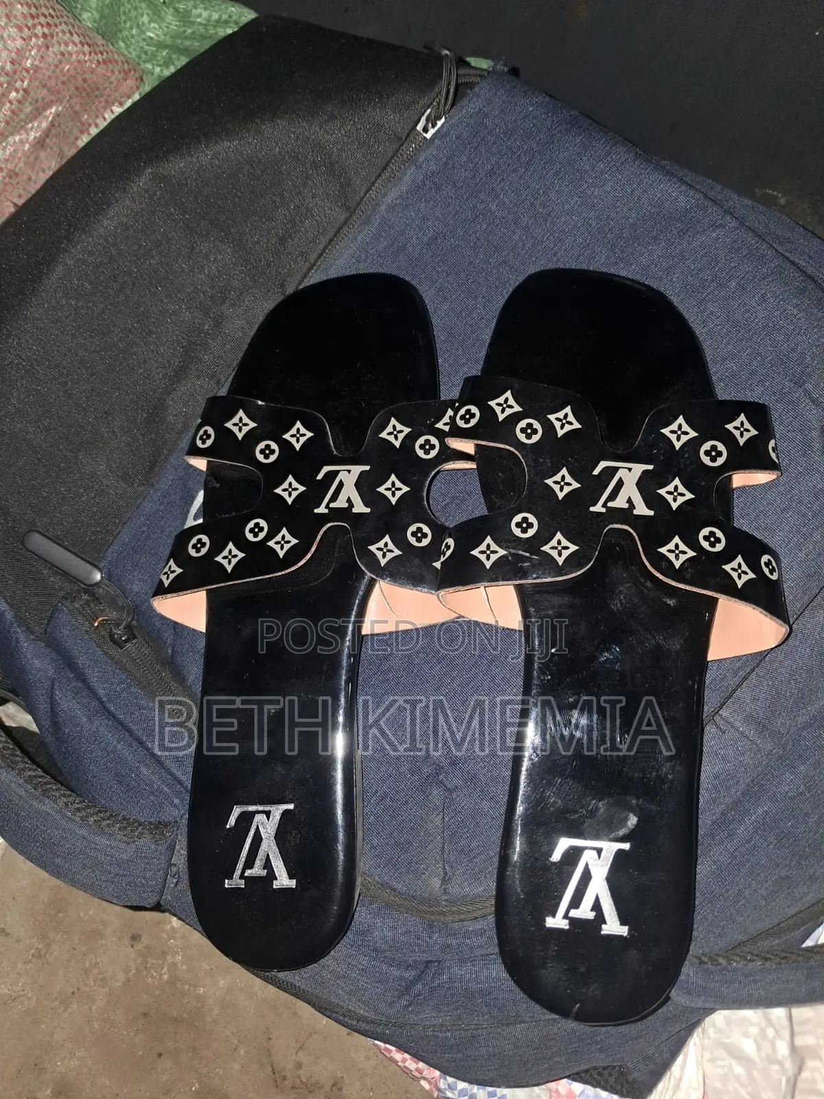 Sandals Shoes ,Size 38,39(colour Black &Blue)available@450