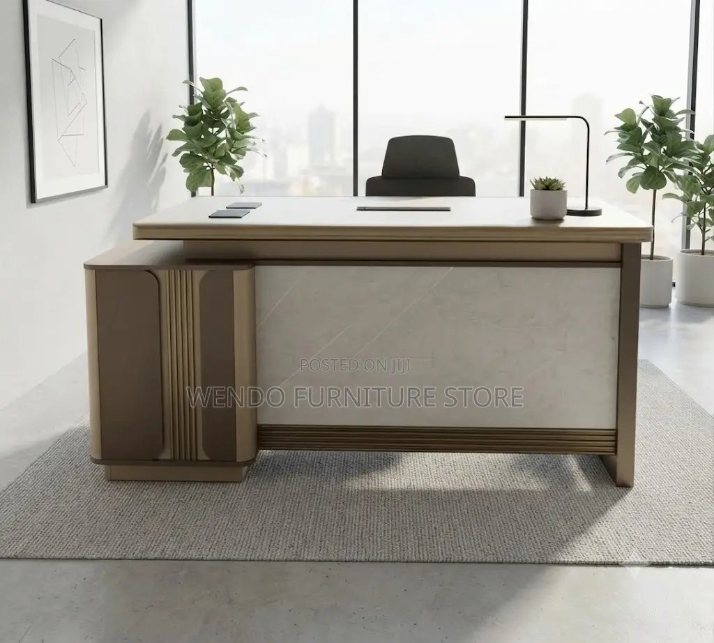 Office Desk; 1.4 Meters Executive Box34 Office Desk