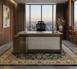 Office Desk; 1.4 Meters Executive Box34 Office Desk