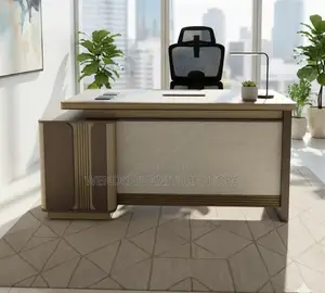 Office Desk; 1.4 Meters Executive Box34 Office Desk