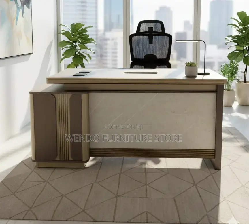 Office Desk; 1.4 Meters Executive Box34 Office Desk
