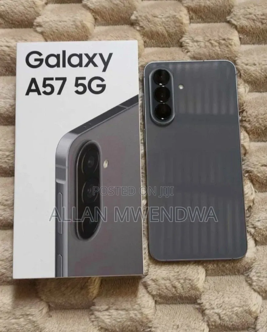 Samsung Galaxy A57 256 GB Black