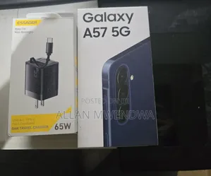 Samsung Galaxy A57 256 GB Black
