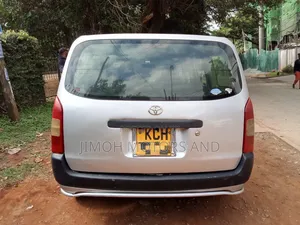 Toyota Probox 2010 Silver