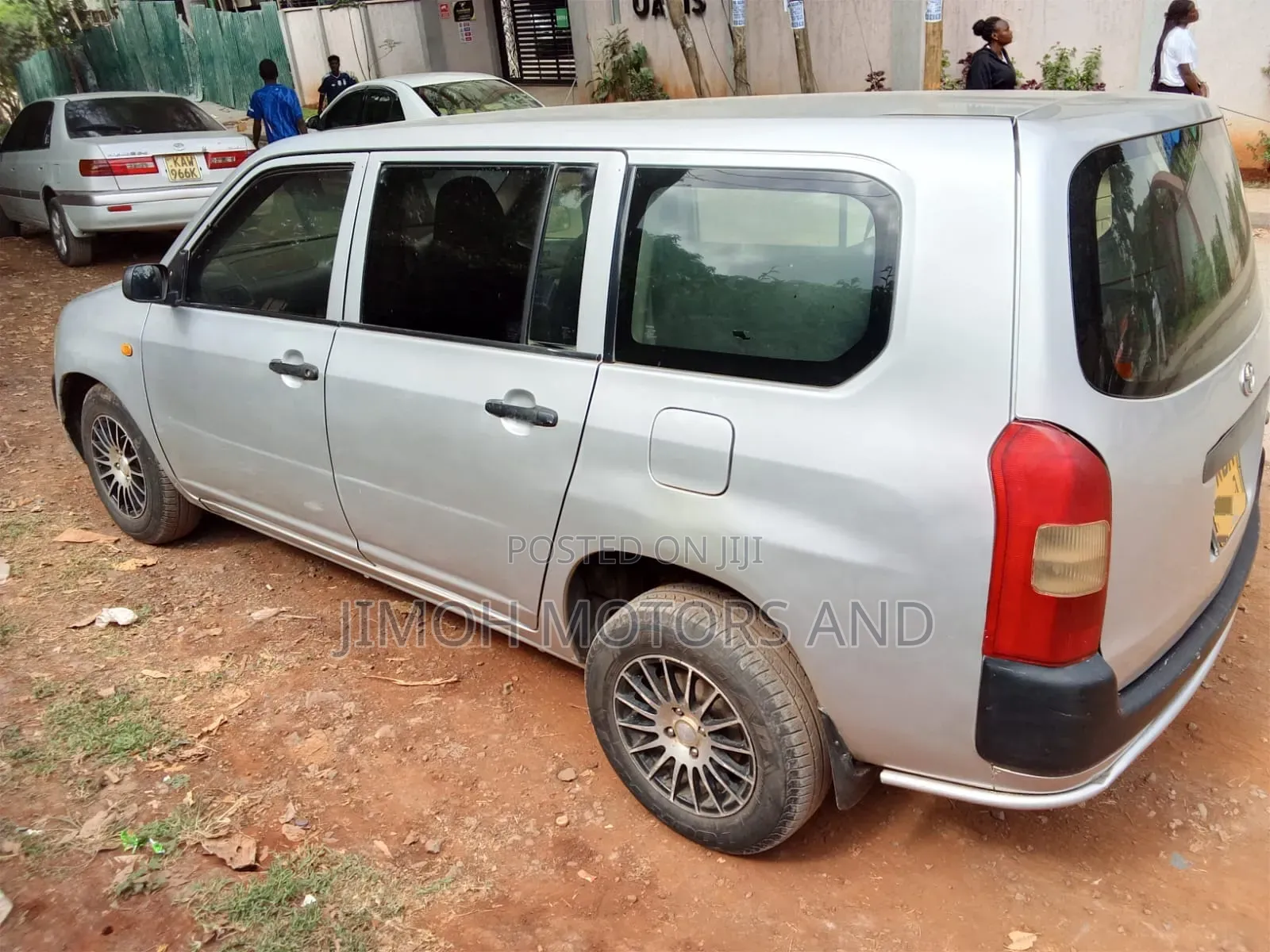 Toyota Probox 2010 Silver