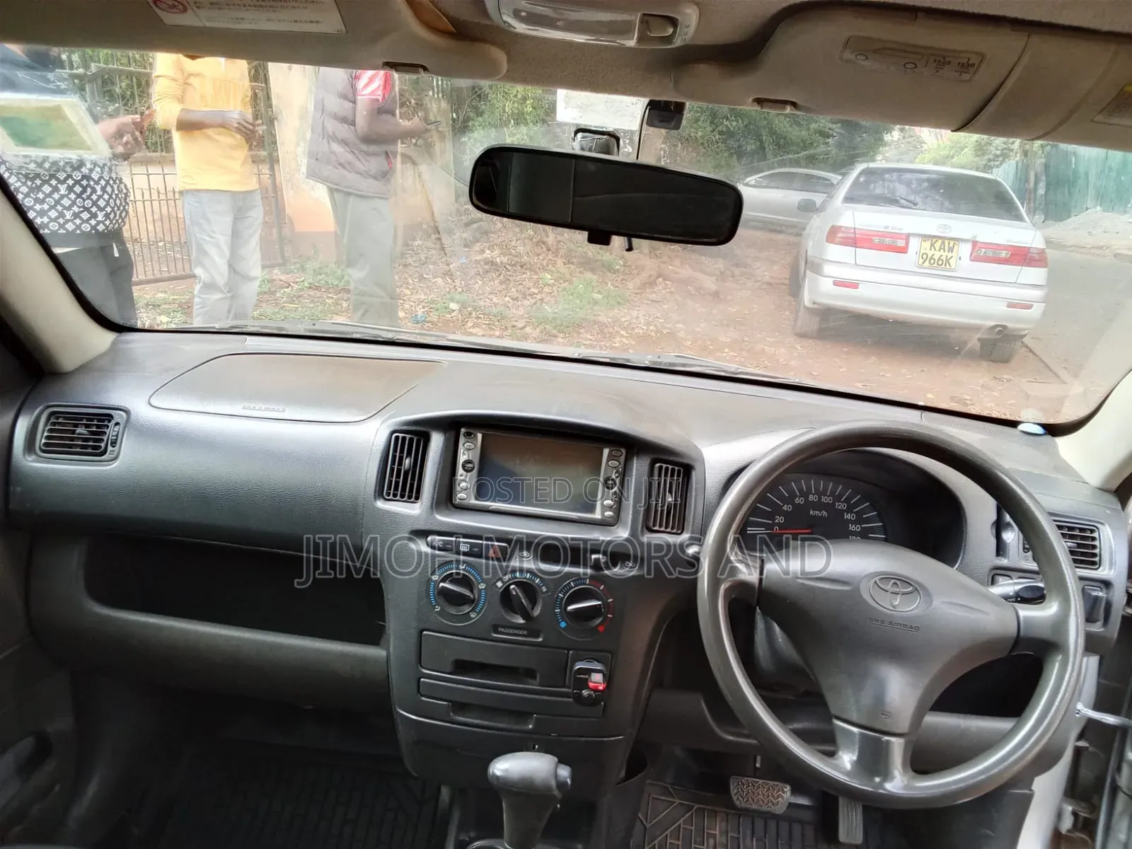 Toyota Probox 2010 Silver