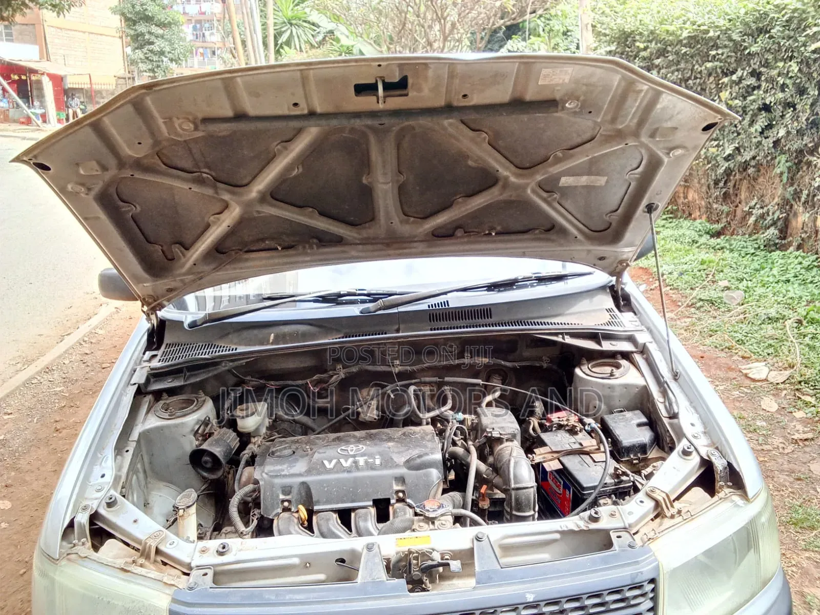 Toyota Probox 2010 Silver