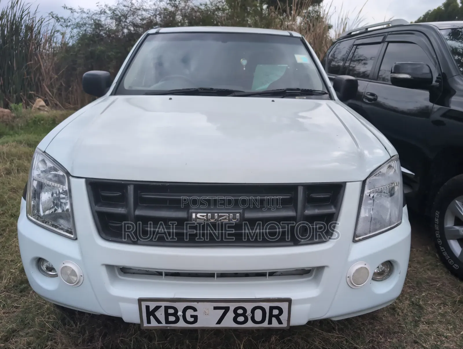 Isuzu D-MAX 2009 White