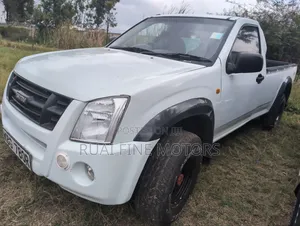 Isuzu D-MAX 2009 White