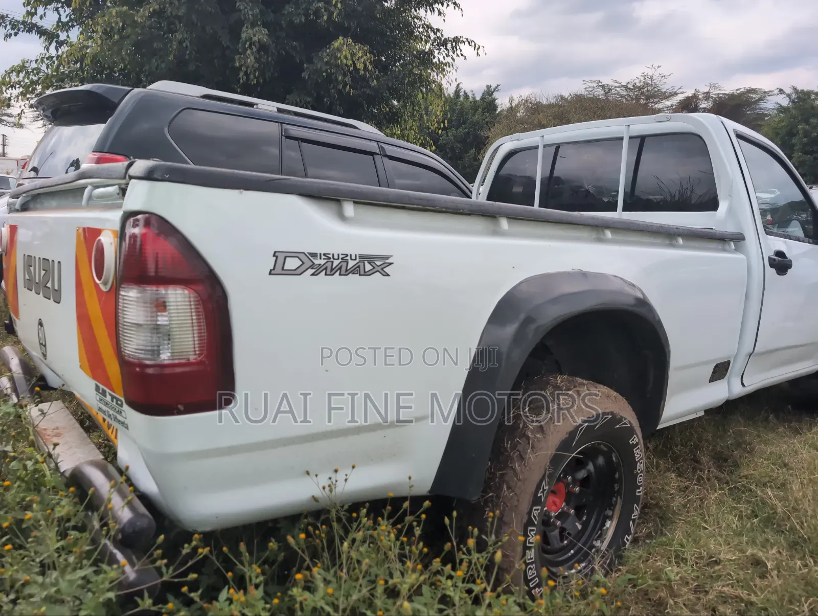 Isuzu D-MAX 2009 White