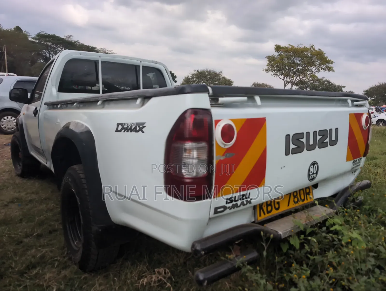 Isuzu D-MAX 2009 White