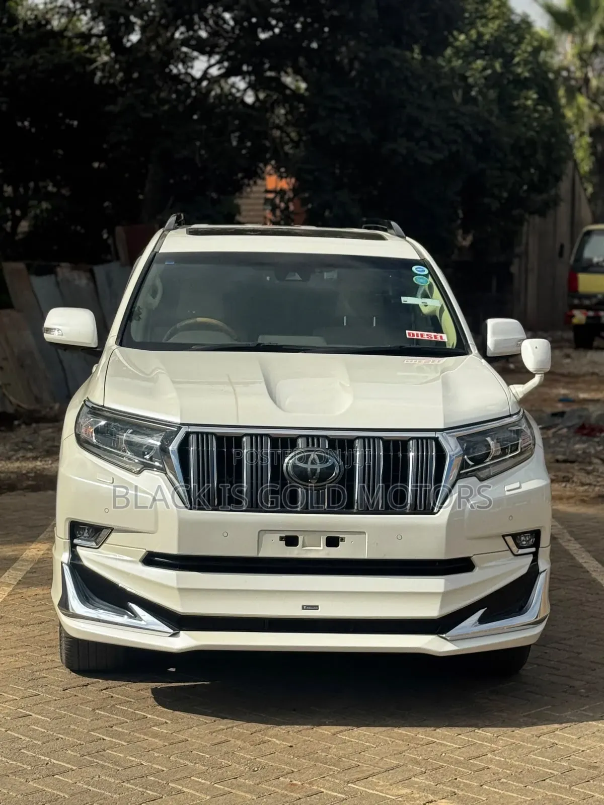 Toyota Land Cruiser Prado 2020 White