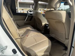 Toyota Land Cruiser Prado 2020 White