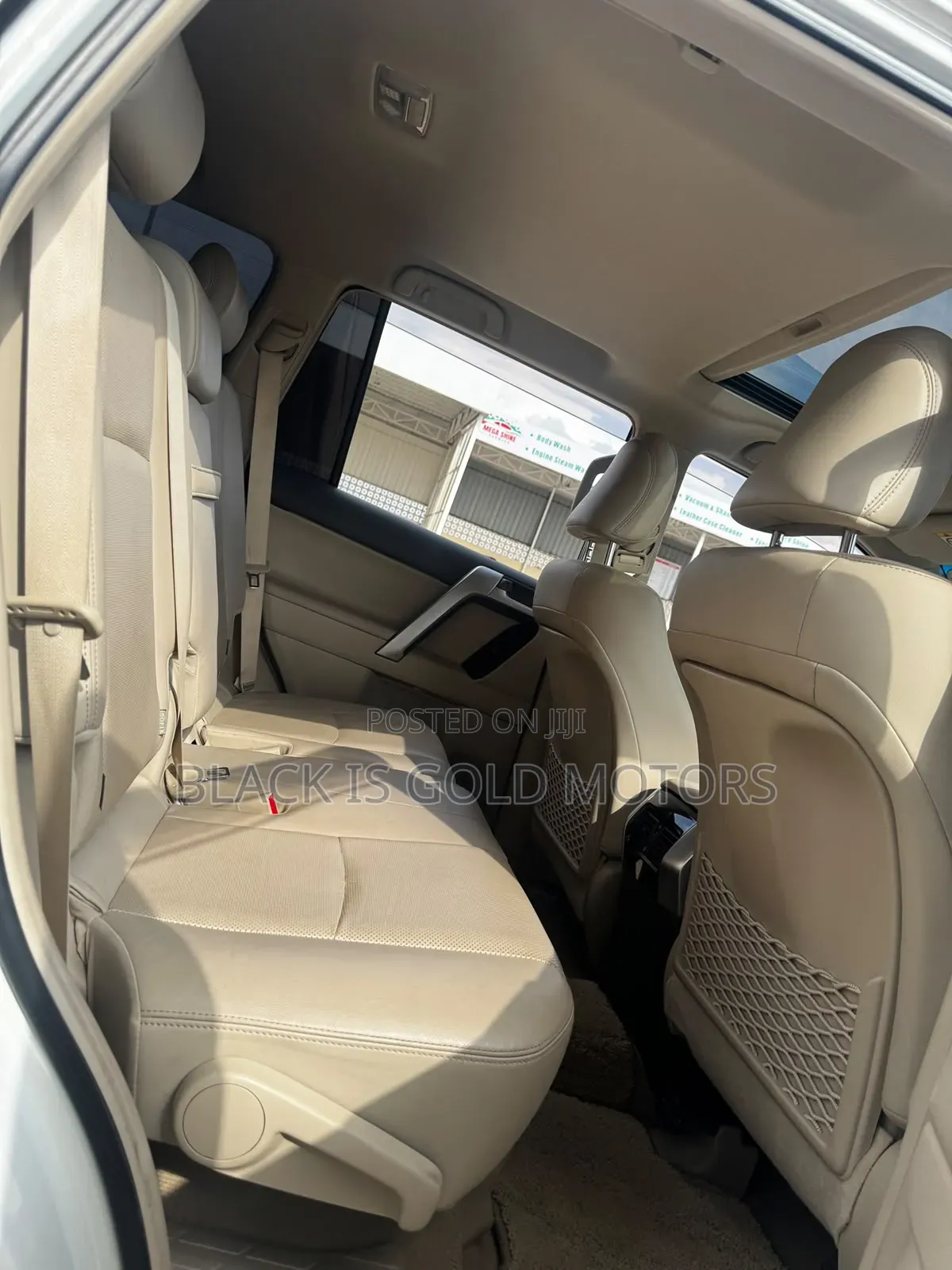Toyota Land Cruiser Prado 2020 White