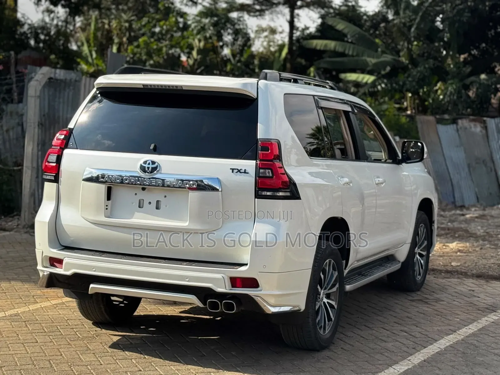 Toyota Land Cruiser Prado 2020 White